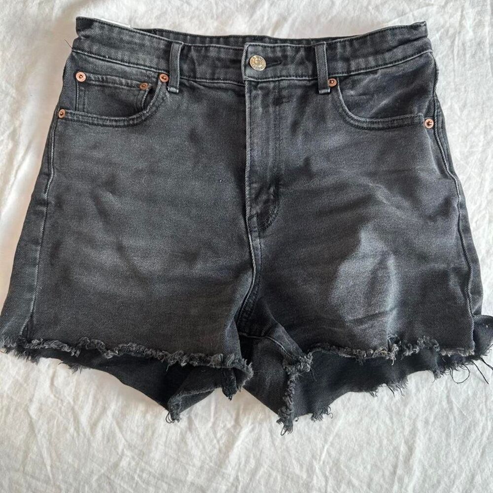 American-eagle Women's Black Shorts
